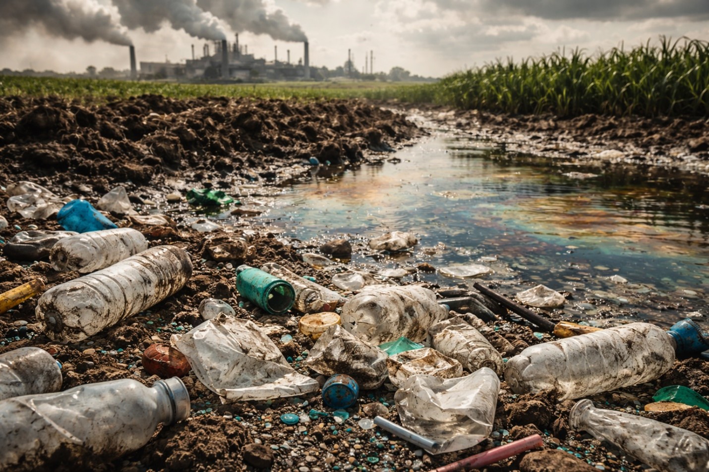America’s Environmental Crisis: Plastic, PFAS, and the Government’s Failure to Act